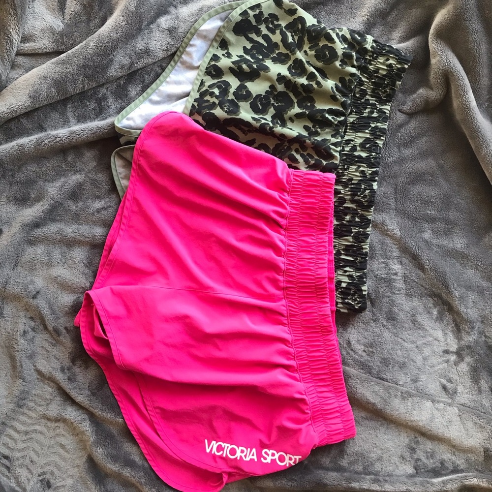 2 pairs of Victoria Sport Shorts